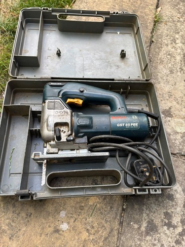Bosch gst pbe - 85, 240v
