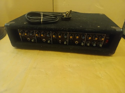 Untested channel mixing - mixing, pa