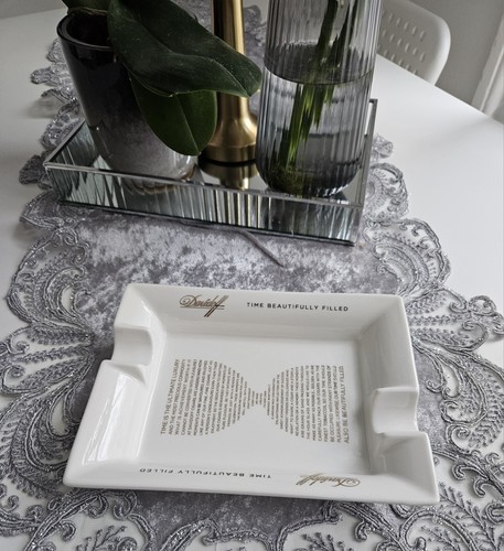 Davidoff ceramic cigar ashtray - davidoff,