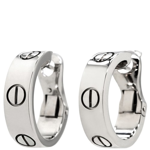 Cartier pierce love hoop - cartier,