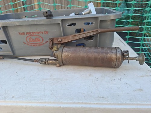Tecalemit manual lever grease - lever,