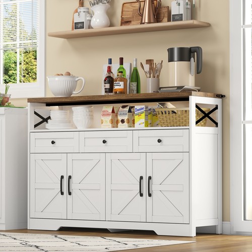 Rustic sideboard 140 wide - rustic,