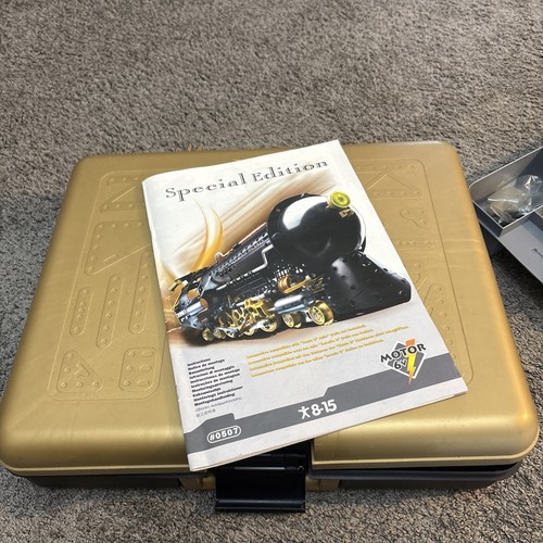Meccano special edition - special, steam