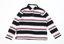 Lisa Campione Men's Multicoloured Striped Polo 44