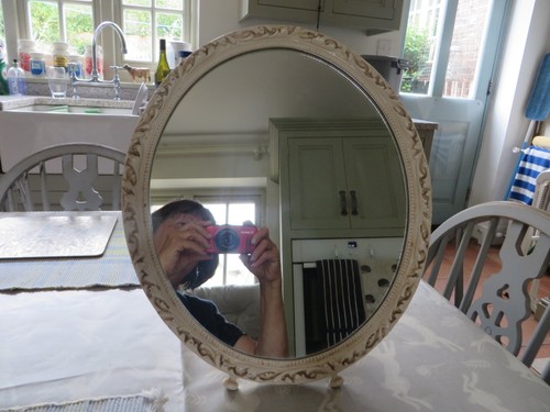 Vintage dressing table - , mirror