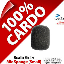 Cardo Scala Rider Mic Sponge Small Boom/Hybrid Microphone Q1 Q3 PackTalk Freecom