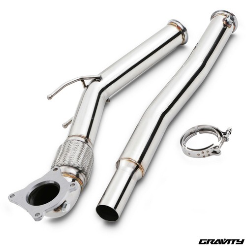 Stainless exhaust decat - stainless,