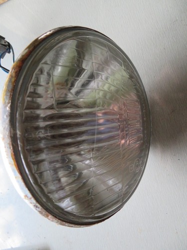 Lucas inch headlight - lucas, 3/4