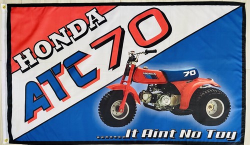 Honda atc - 70, 3x5ft