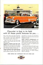 1954 Chevrolet Bel Air Coupe