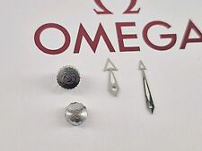 Genuine Omega Seamaster Planet Ocean Crown 6mm,Helium Valve And Hands.