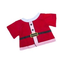 Santa Claus Father Christmas 16" t-shirt top teddy bear clothes fit build a bear