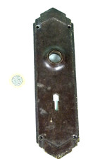 SINGLE WALNUT BAKELITE ART