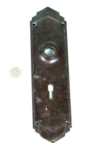Single walnut bakelite art - single,