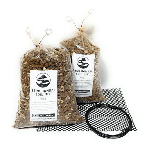 Bonsai soil x - (twin,