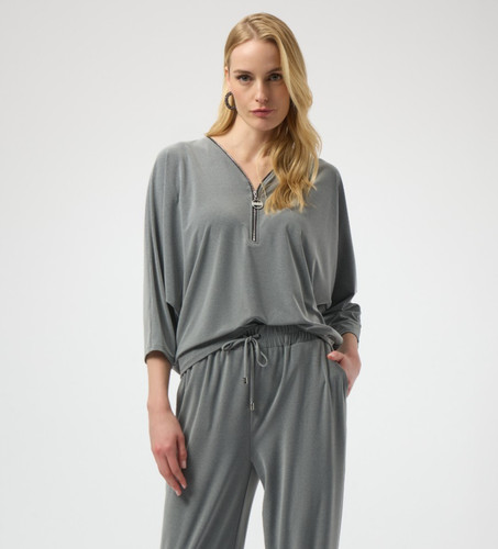 Joseph ribkoff 253205 grey - joseph,
