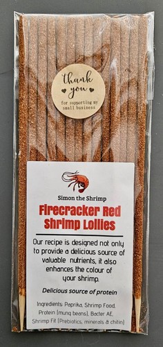 Simon the shrimp - the,