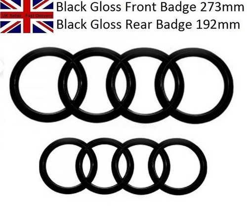 Set audis gloss black - set,