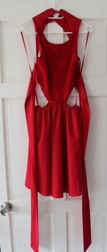 Rave backless evening party - rave,