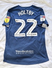 Blackburn Rovers Match Worn