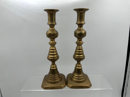 Antique victorian brass - antique, pair