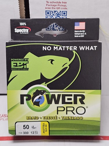 Power pro spectra braid lb - pro,