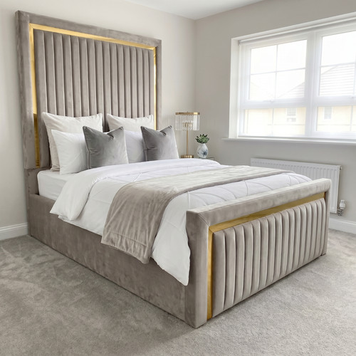 Luxury brand new designer bed - new,
