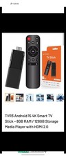 TVR3 Android 15 TV Stick 8GB