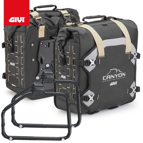 Givi pair side bags - of,