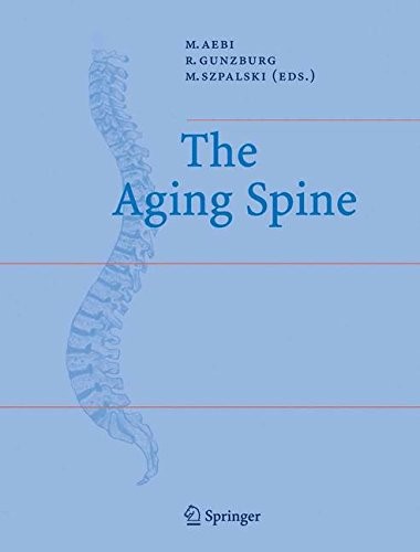 The aging spine by - aging, aebi