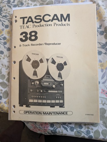 Tascam track - tascam, 38