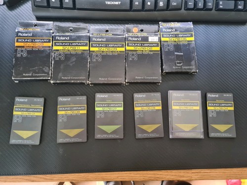 Roland 04 electronic - roland, sn-r8-04