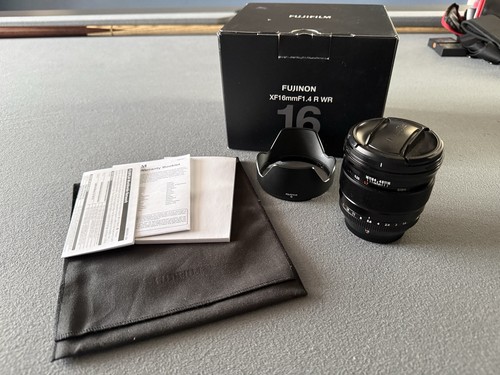 Fujifilm fujinon 16mm - xf,