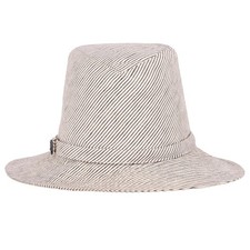 Philip Treacy Linen Hat