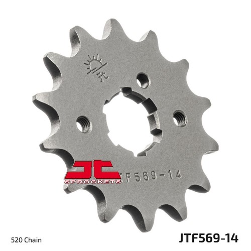 Front sprocket tooth - 14, for