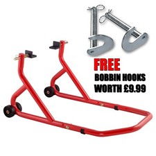 Heavy Duty Motorcycle Paddock