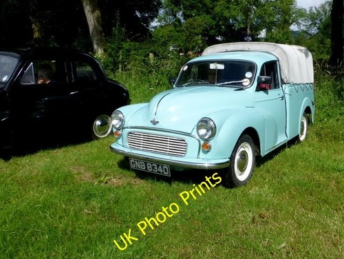 Photo 6x4 morris minor - photo,