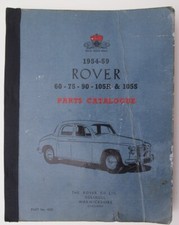 Rover 60 75 90 105 P4 Factory