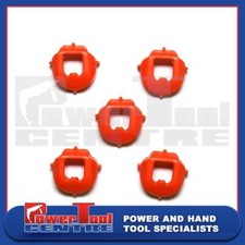 5x Paslode Nail Gun No Mar Rubber Foot Tip Replacement IM65 Spare Part