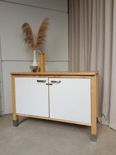 Vtg Mid Century Modernist Style Ikea Varde Sideboard Kitchen Cupboard R453
