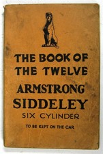 ARMSTRONG SIDDELEY 12 HP Six