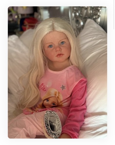 Custom made doll angelica - made,