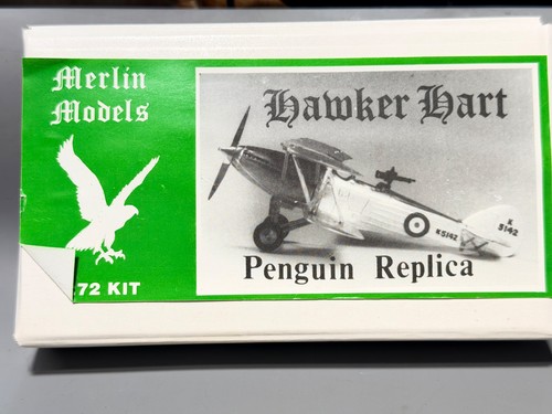 Merlin models hawker hart - merlin,