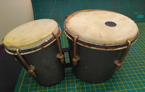 Vintage singh bongo drums - bongo,