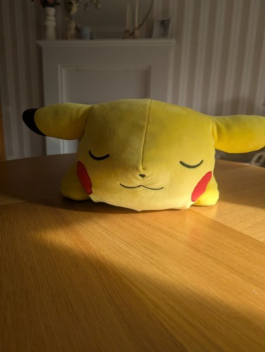 Pokemon pikachu sleeping - pokemon, 18"