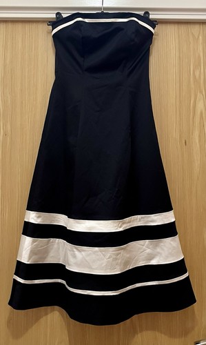 Coast black strapless - coast,