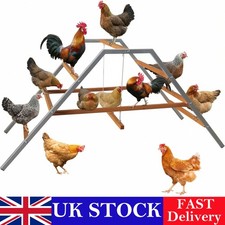Chicken coop toy with swing - toy,