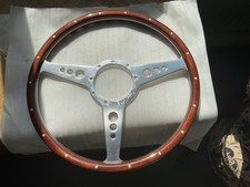 15inch woodrim/ wooden car