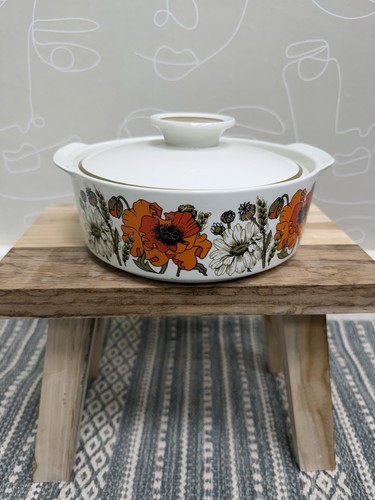 Meakin studio dish poppy - meakin,