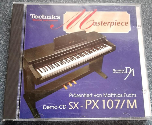Technics keyboard 107m - technics,